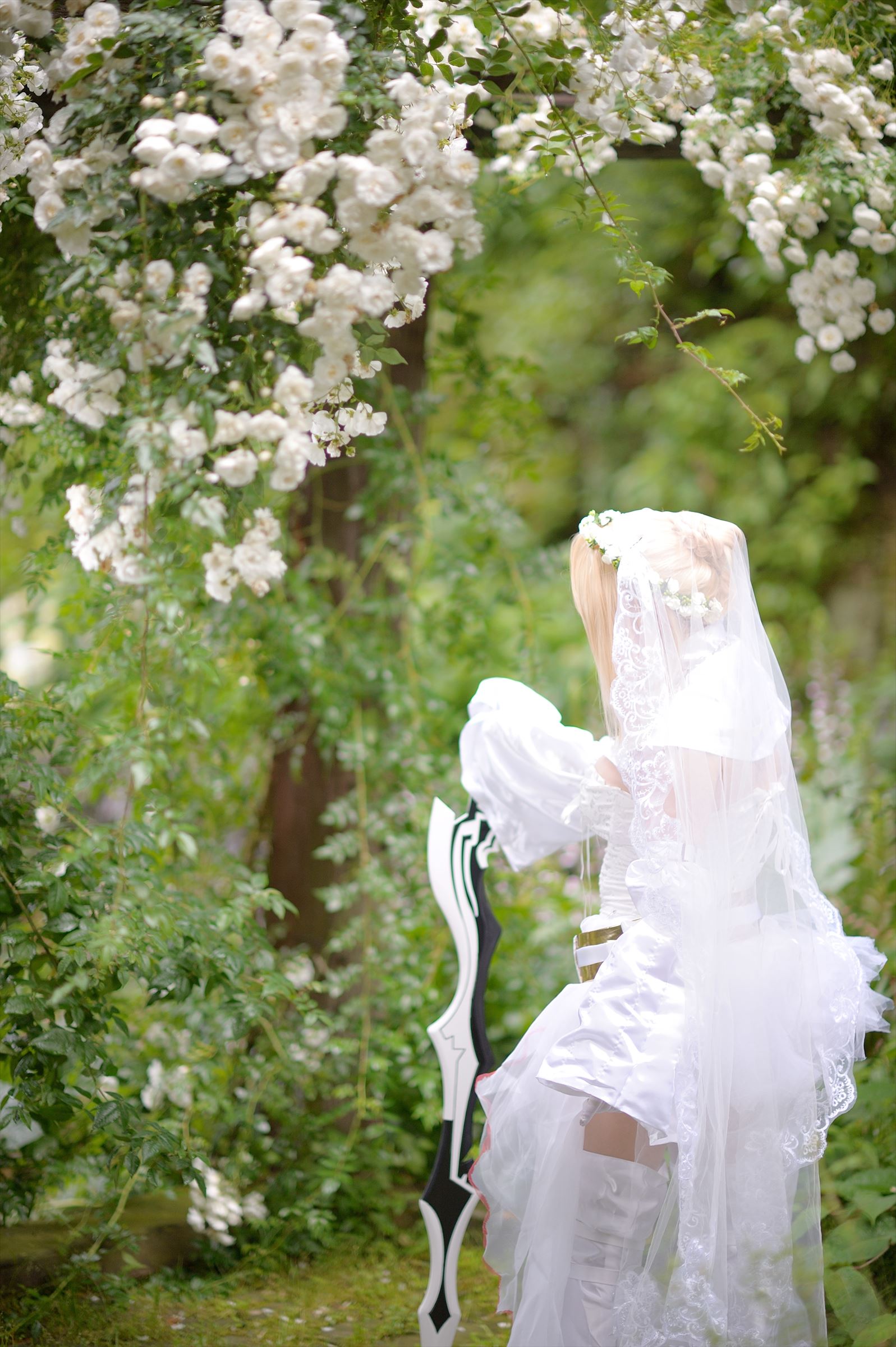 Fate – Saku – Saber