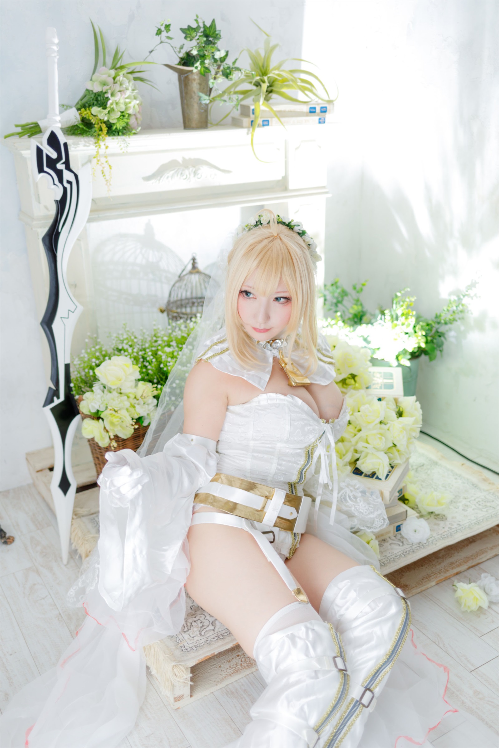 Fate – Saku – Saber