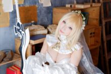 Fate – Saku – Saber (316)