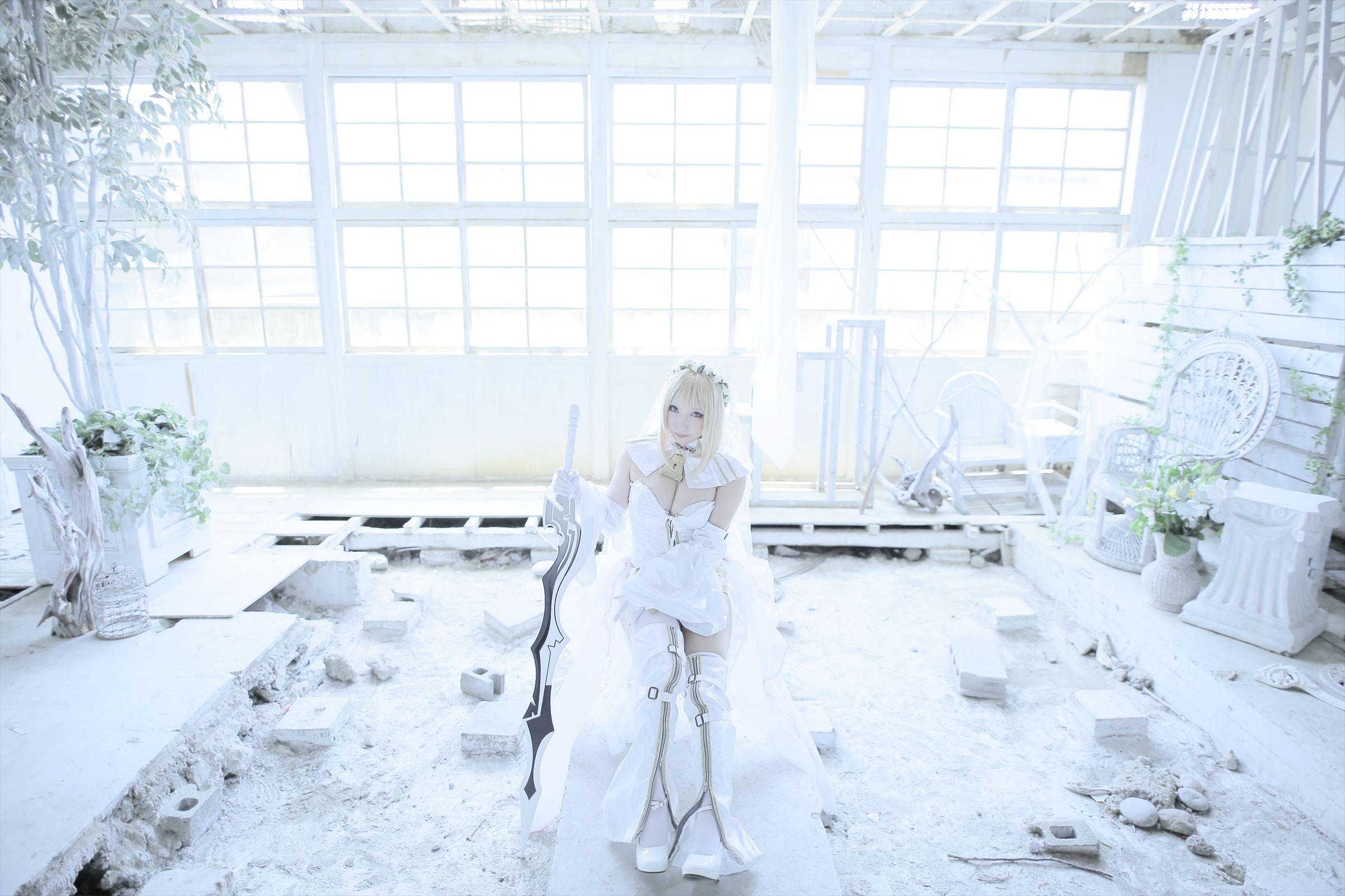 Fate – Saku – Saber