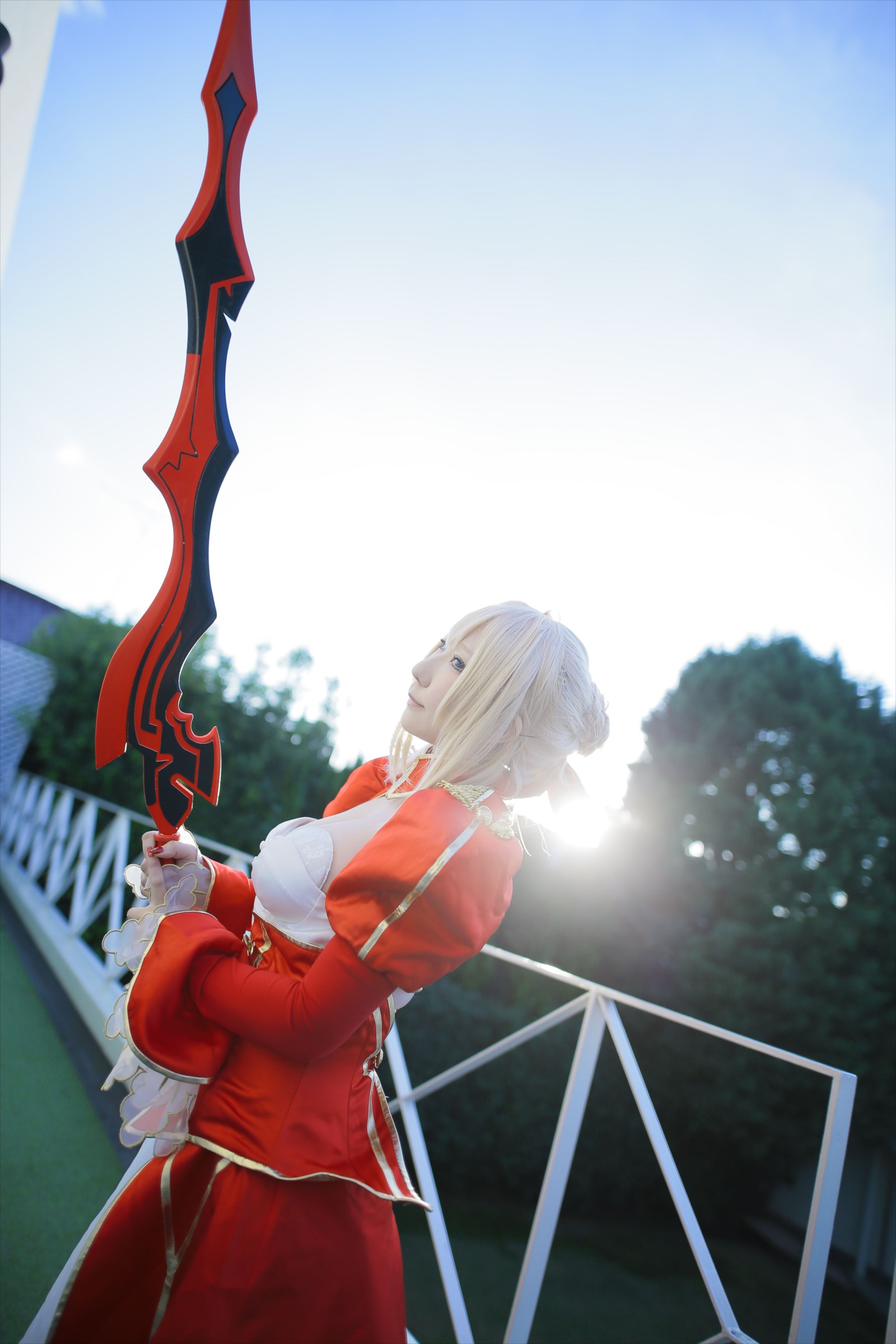 Fate – Saku – Saber