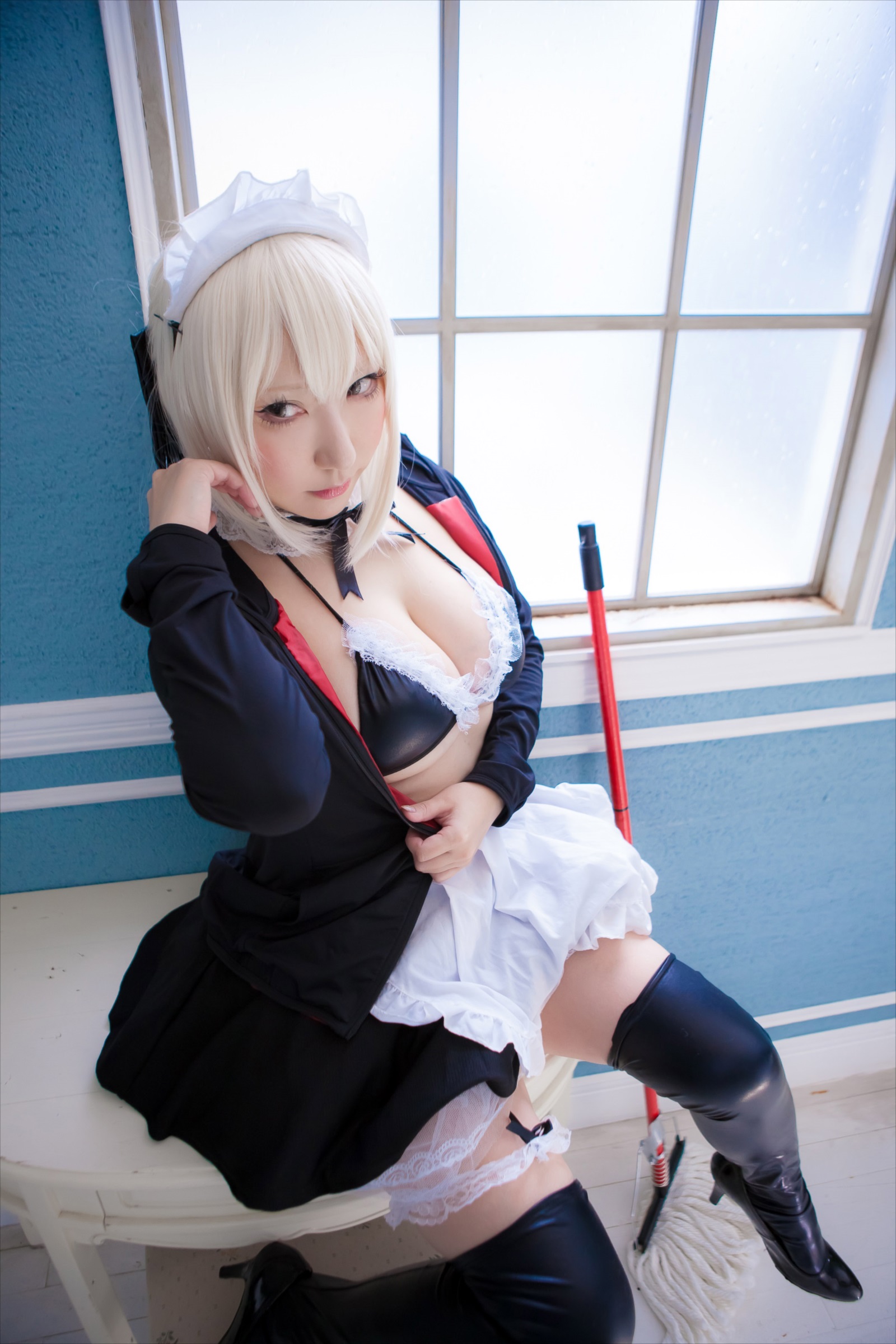 Fate – Saku – Saber