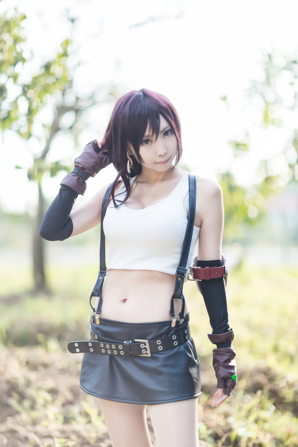 Final Fantasy – Momoiro Reku – Tifa