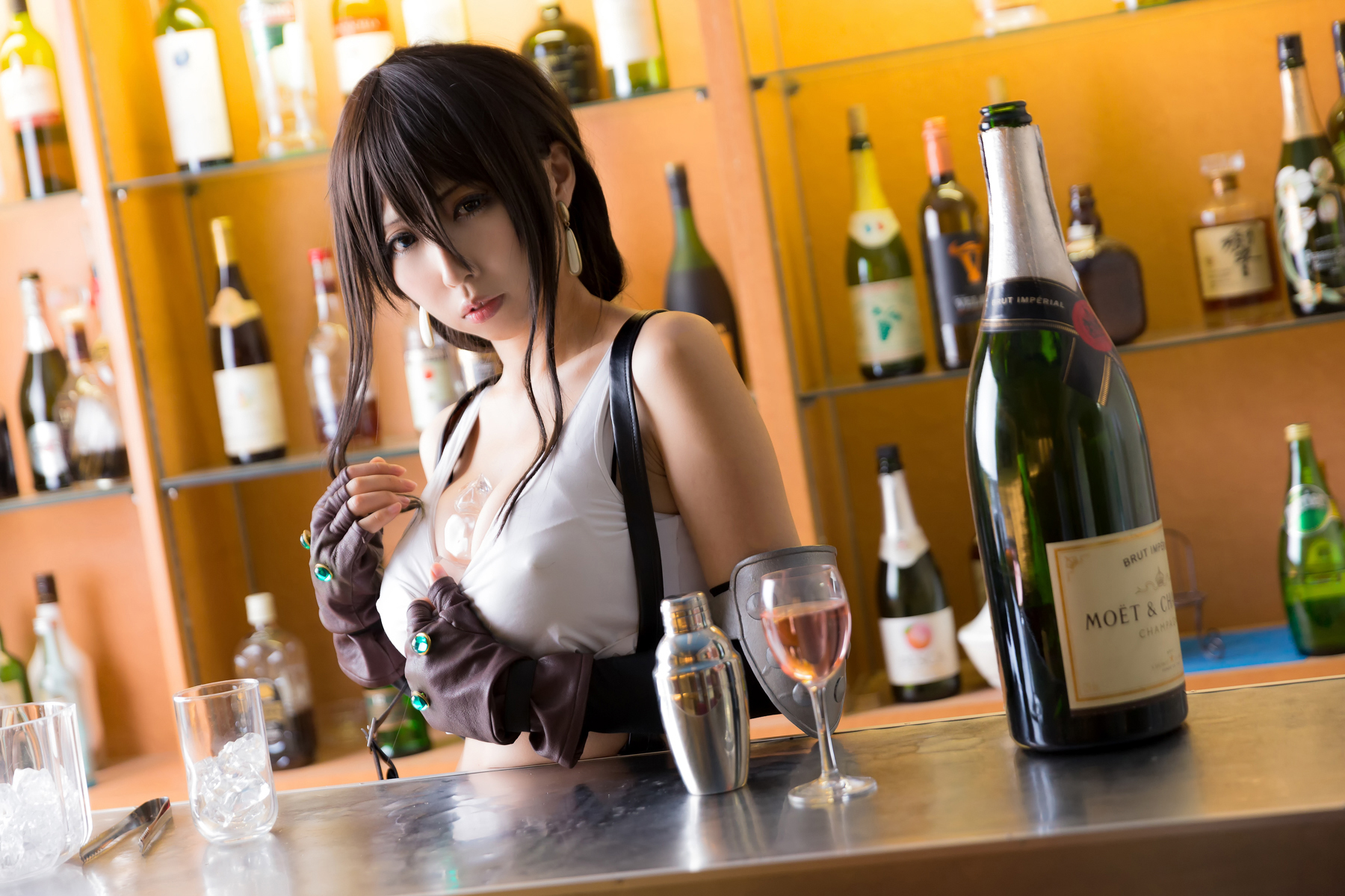 Final Fantasy – Momoiro Reku – Tifa