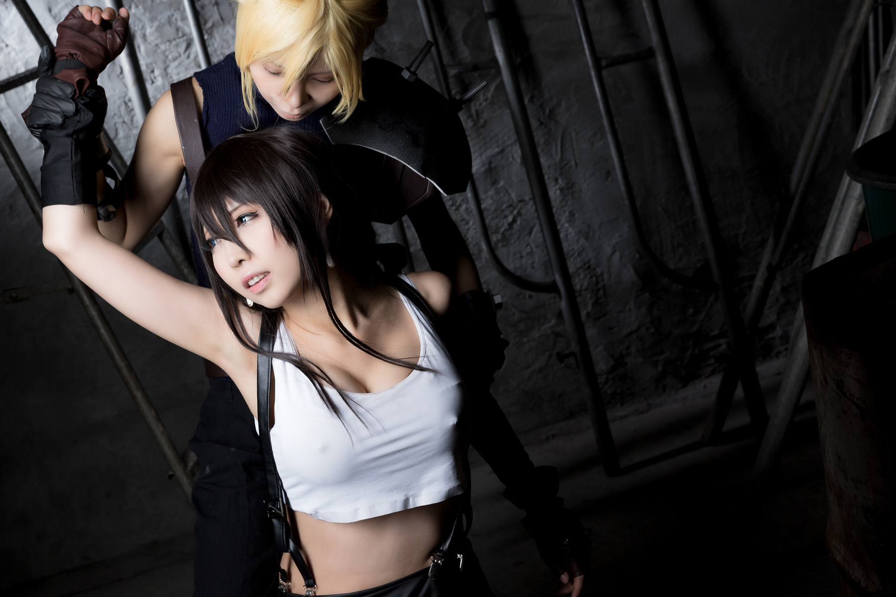 Final Fantasy – Momoiro Reku – Tifa