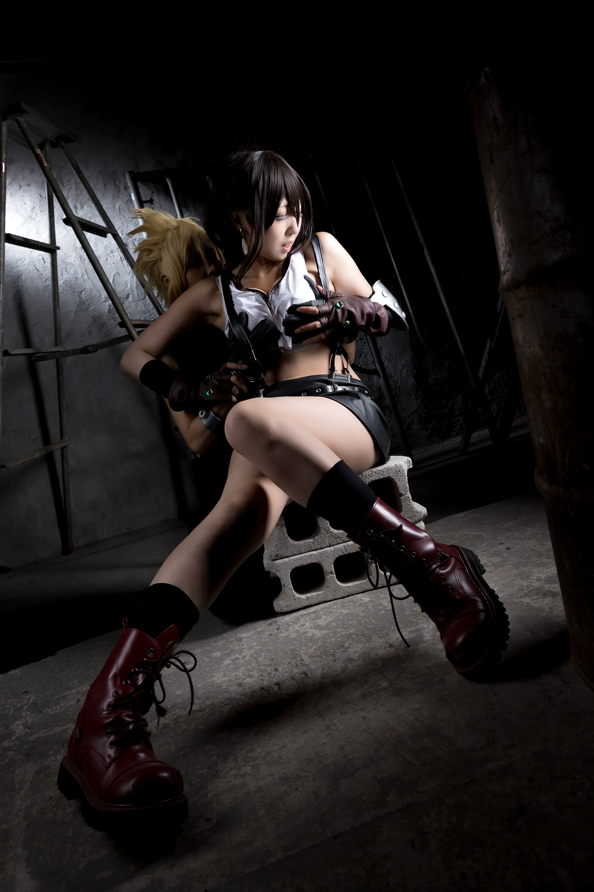 Final Fantasy – Momoiro Reku – Tifa