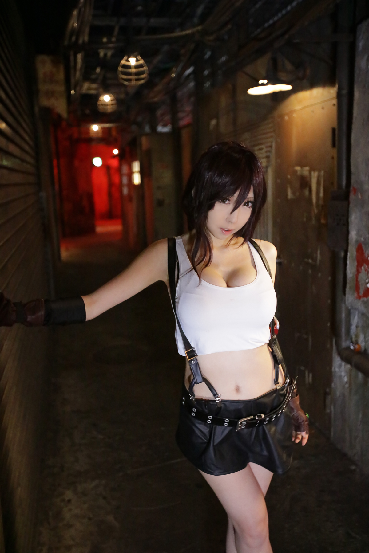 Final Fantasy – Momoiro Reku – Tifa