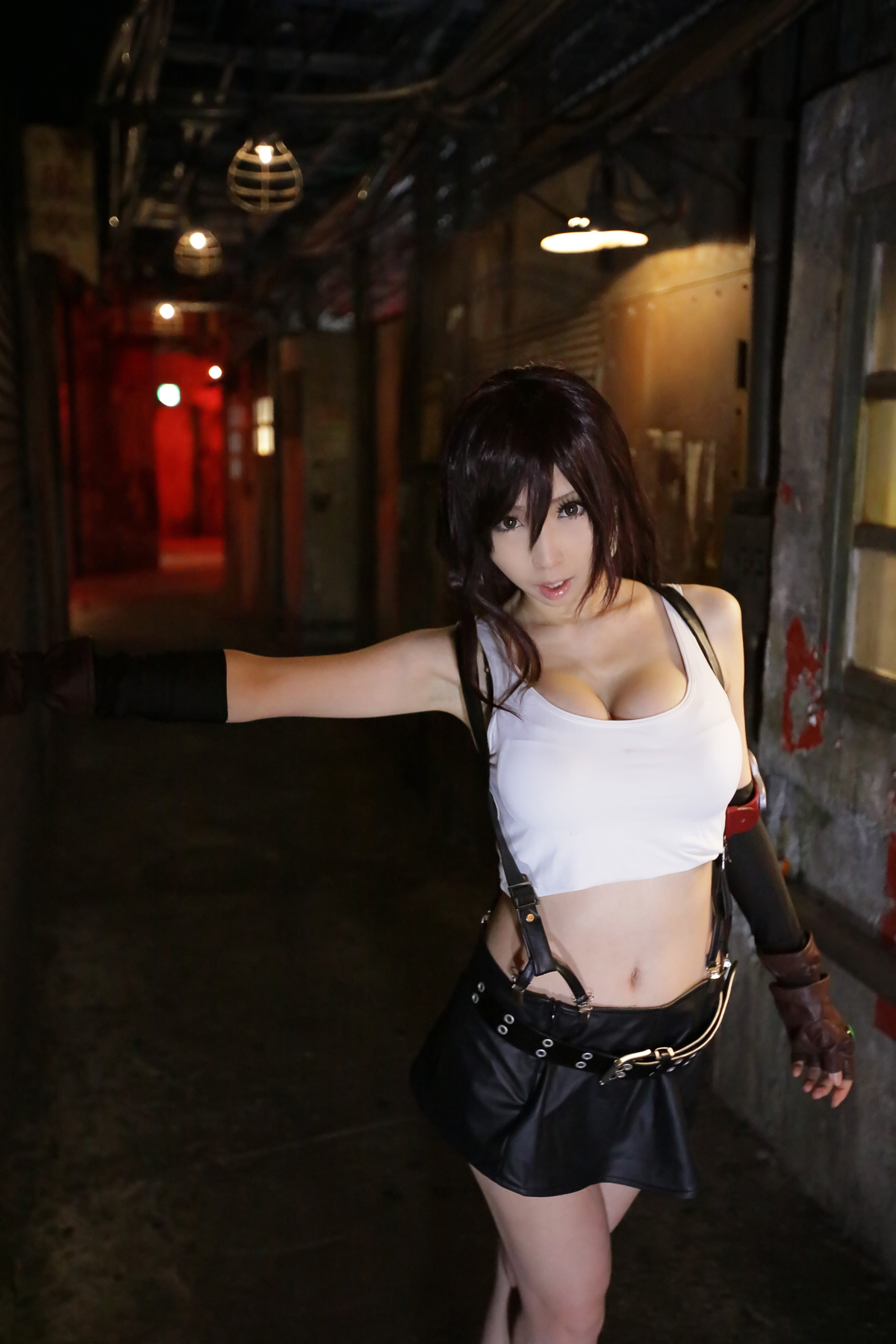 Final Fantasy – Momoiro Reku – Tifa