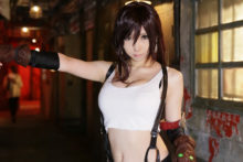 Final Fantasy – Momoiro Reku – Tifa (150)