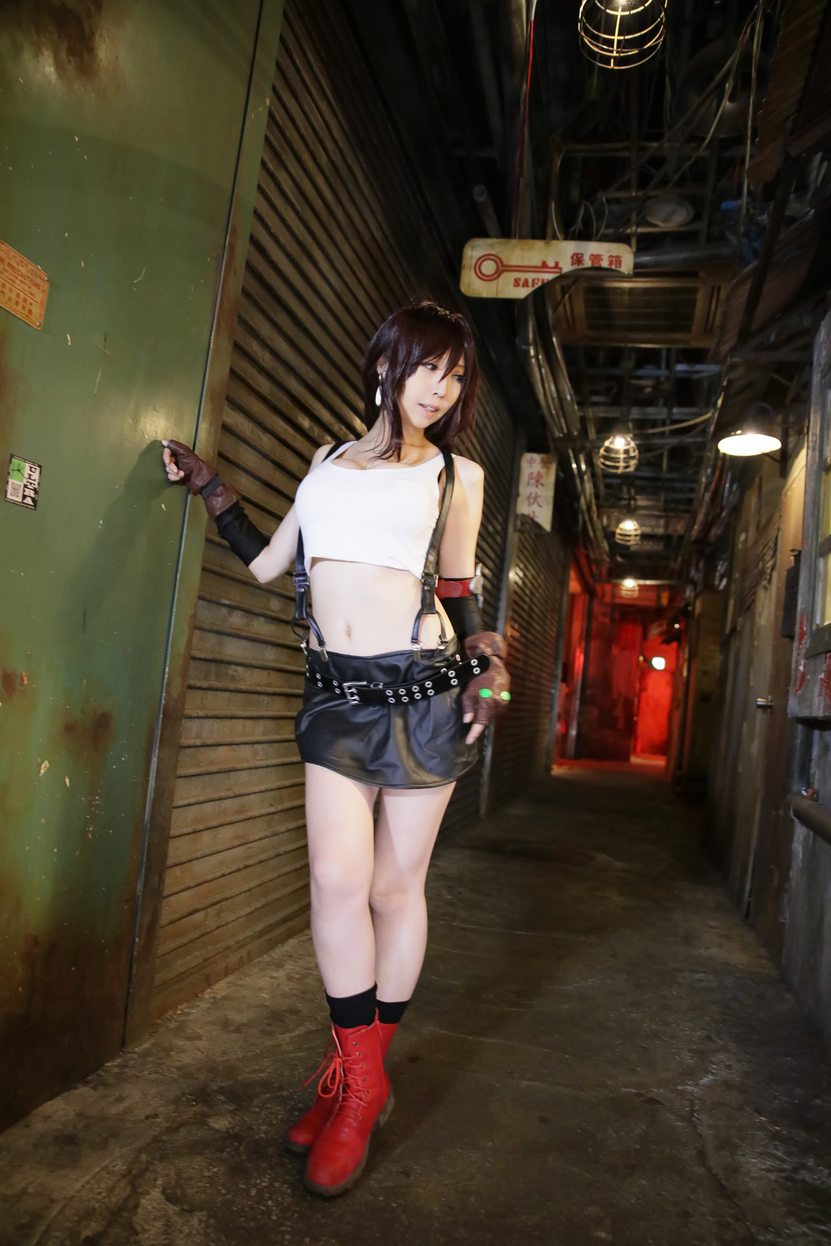 Final Fantasy – Momoiro Reku – Tifa
