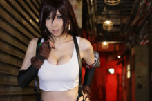 Final Fantasy – Momoiro Reku – Tifa (156)