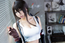 Final Fantasy – Momoiro Reku – Tifa (16)