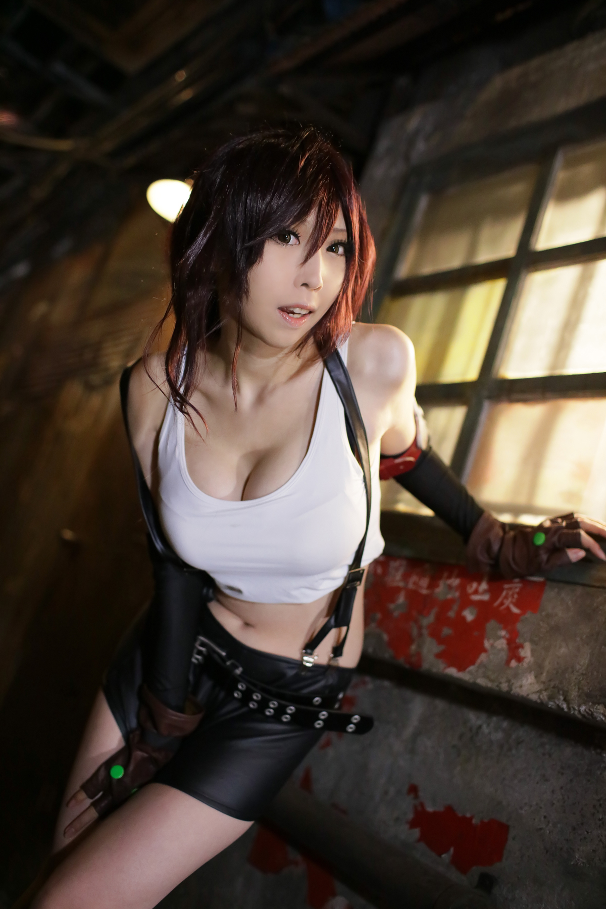 Final Fantasy – Momoiro Reku – Tifa