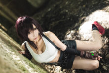 Final Fantasy – Momoiro Reku – Tifa (18)