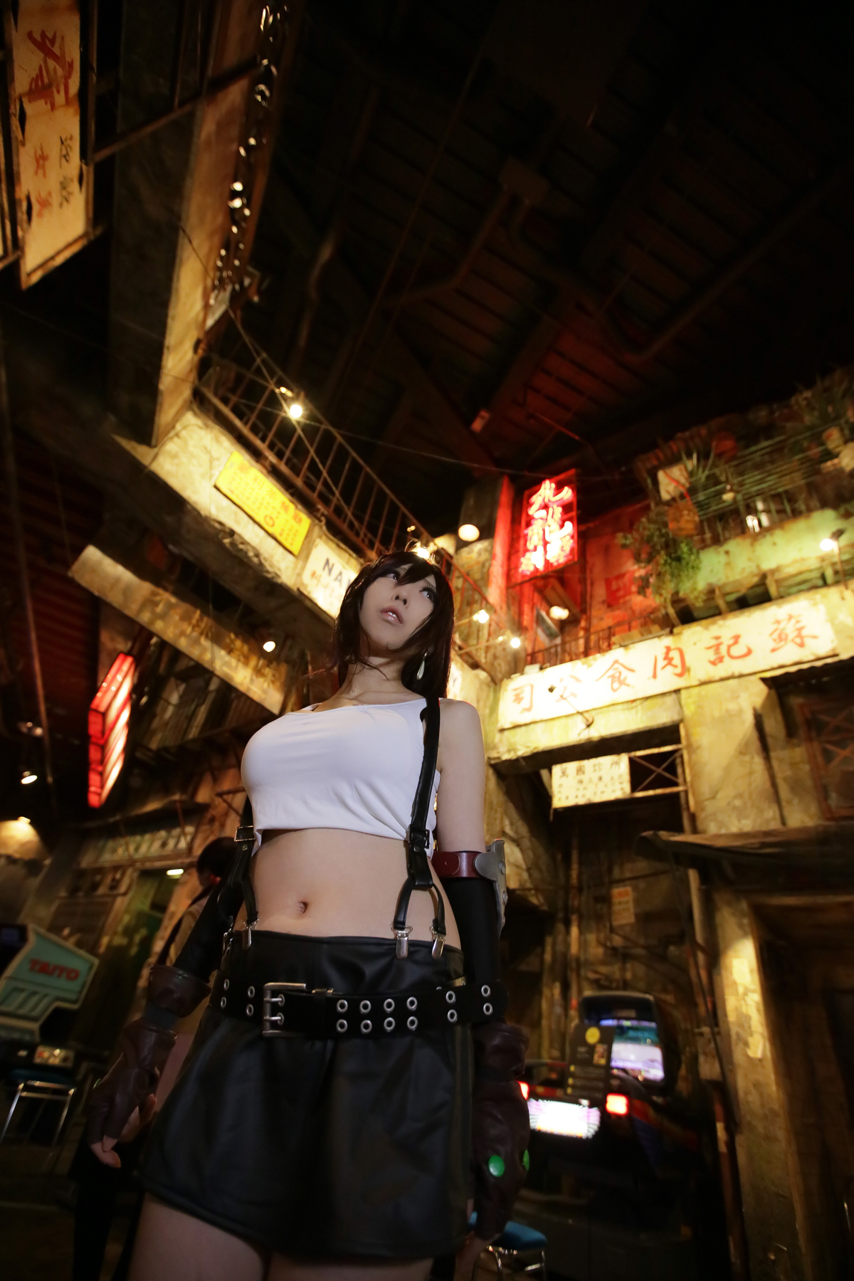 Final Fantasy – Momoiro Reku – Tifa