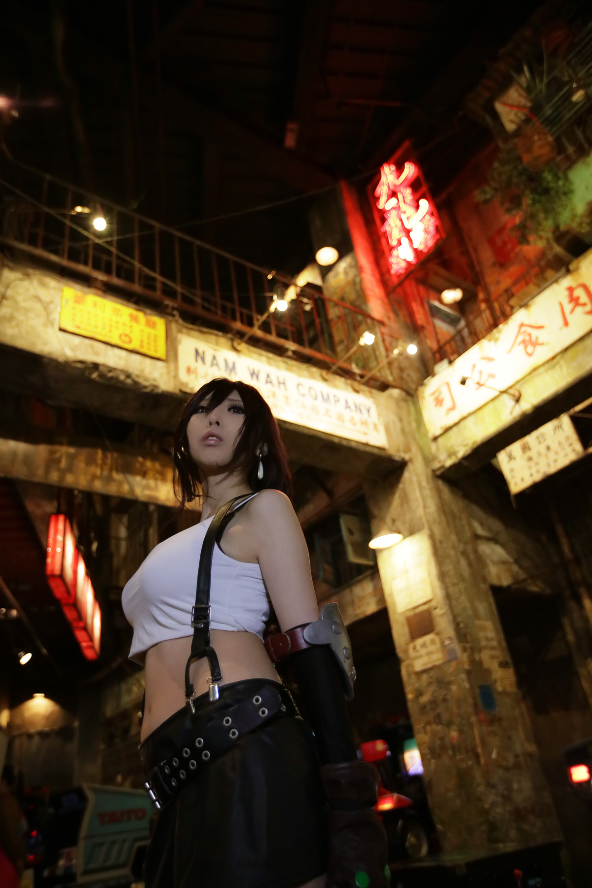 Final Fantasy – Momoiro Reku – Tifa