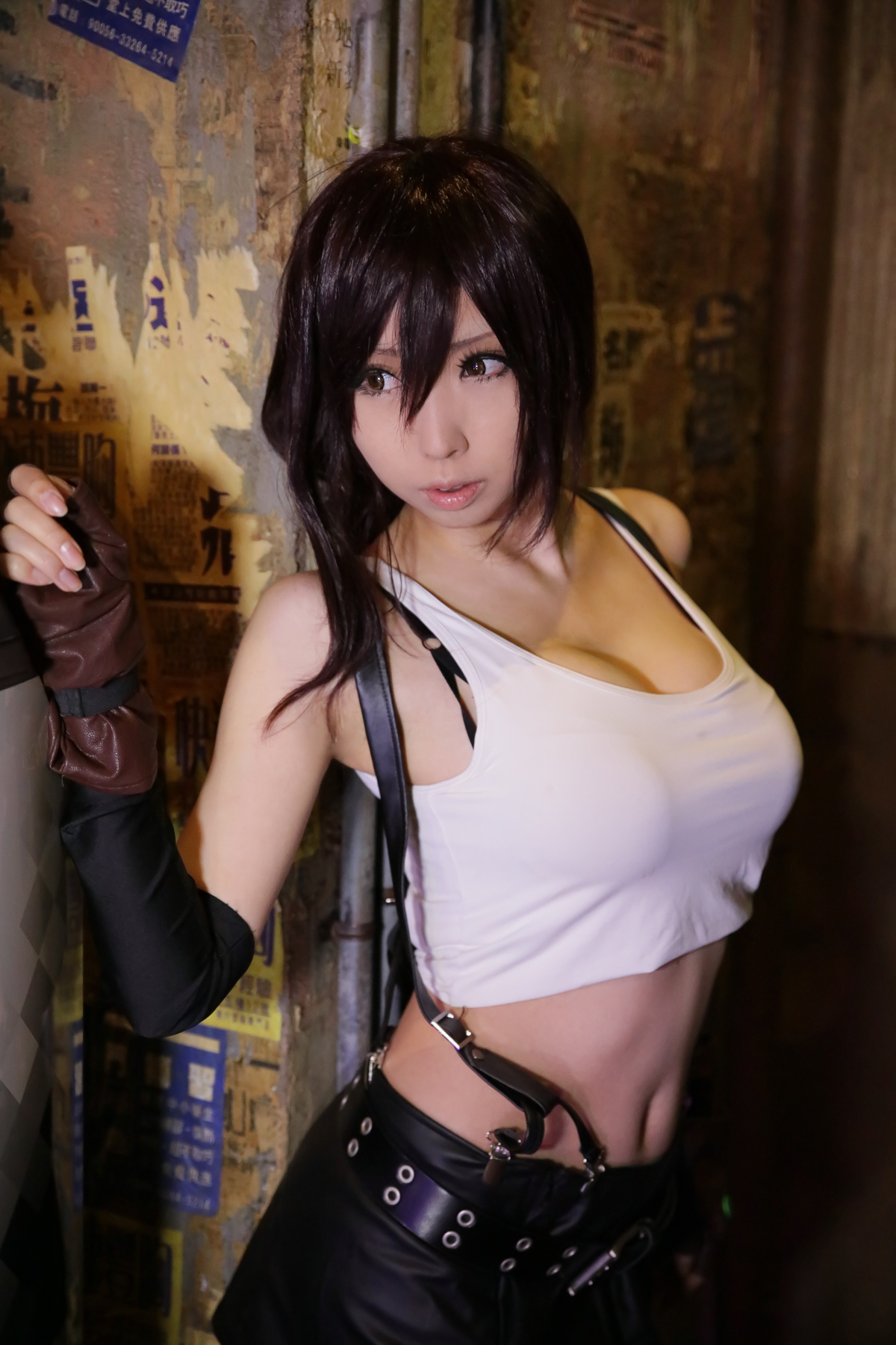 Final Fantasy – Momoiro Reku – Tifa