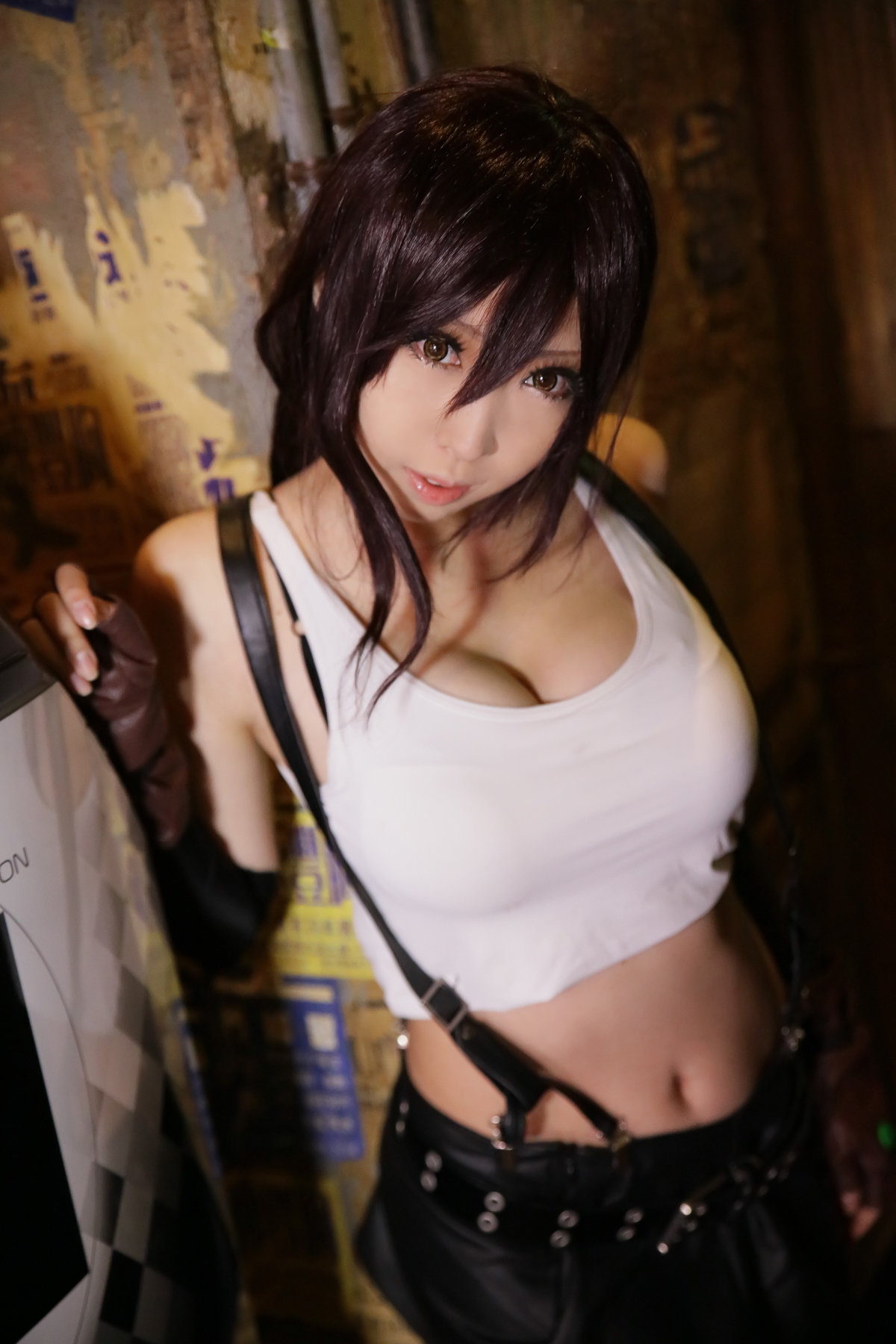 Final Fantasy – Momoiro Reku – Tifa