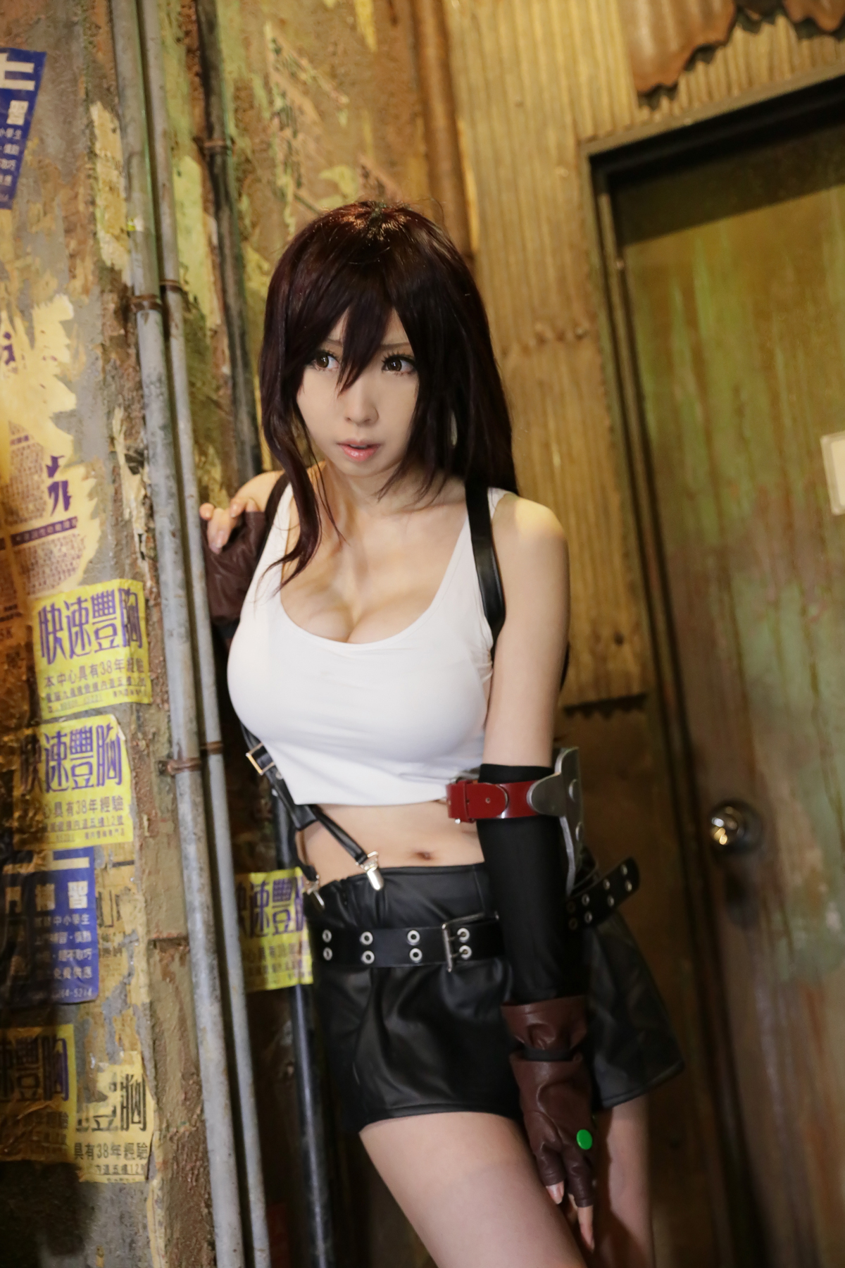 Final Fantasy – Momoiro Reku – Tifa