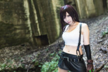 Final Fantasy – Momoiro Reku – Tifa (2)