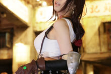 Final Fantasy – Momoiro Reku – Tifa (200)