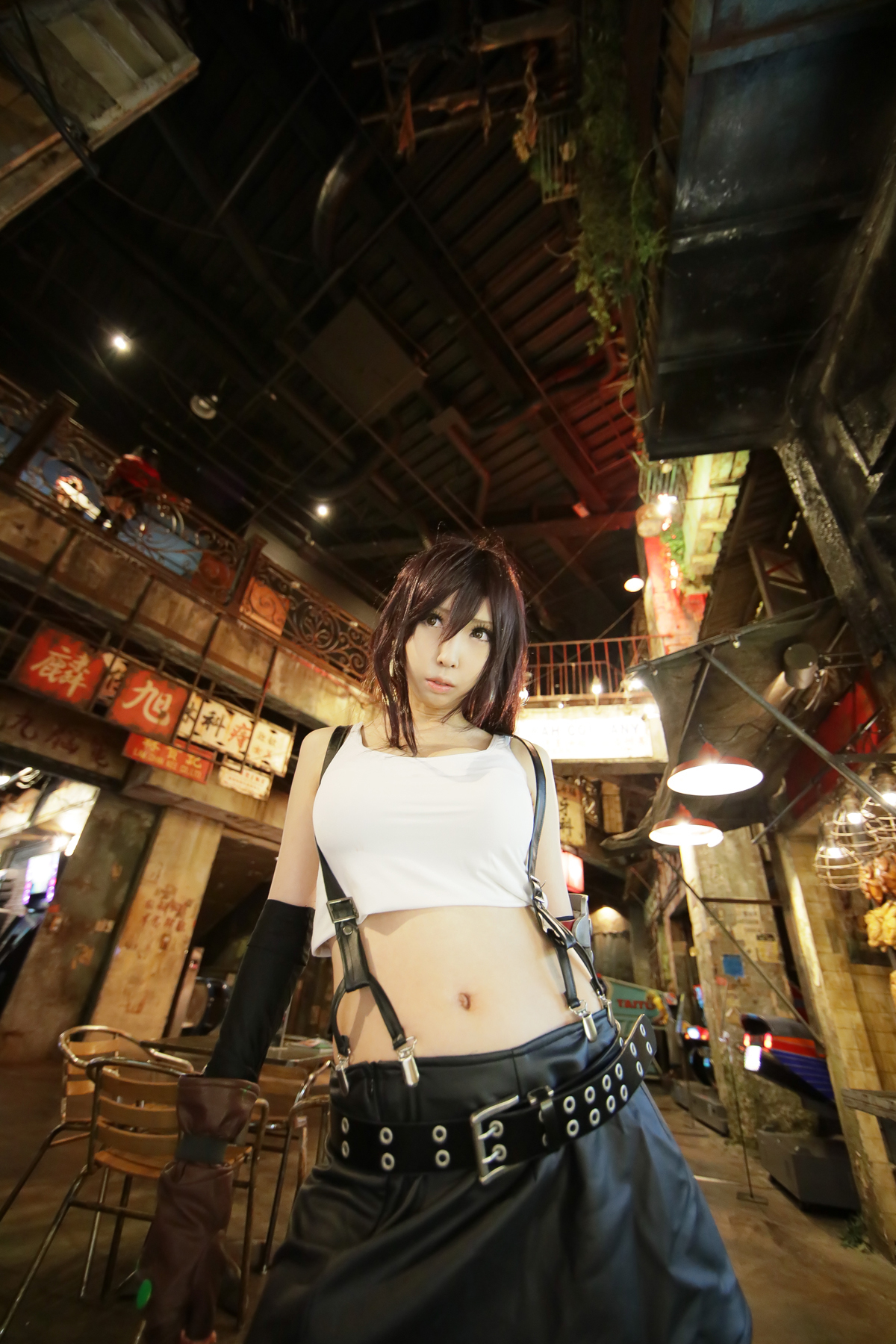 Final Fantasy – Momoiro Reku – Tifa