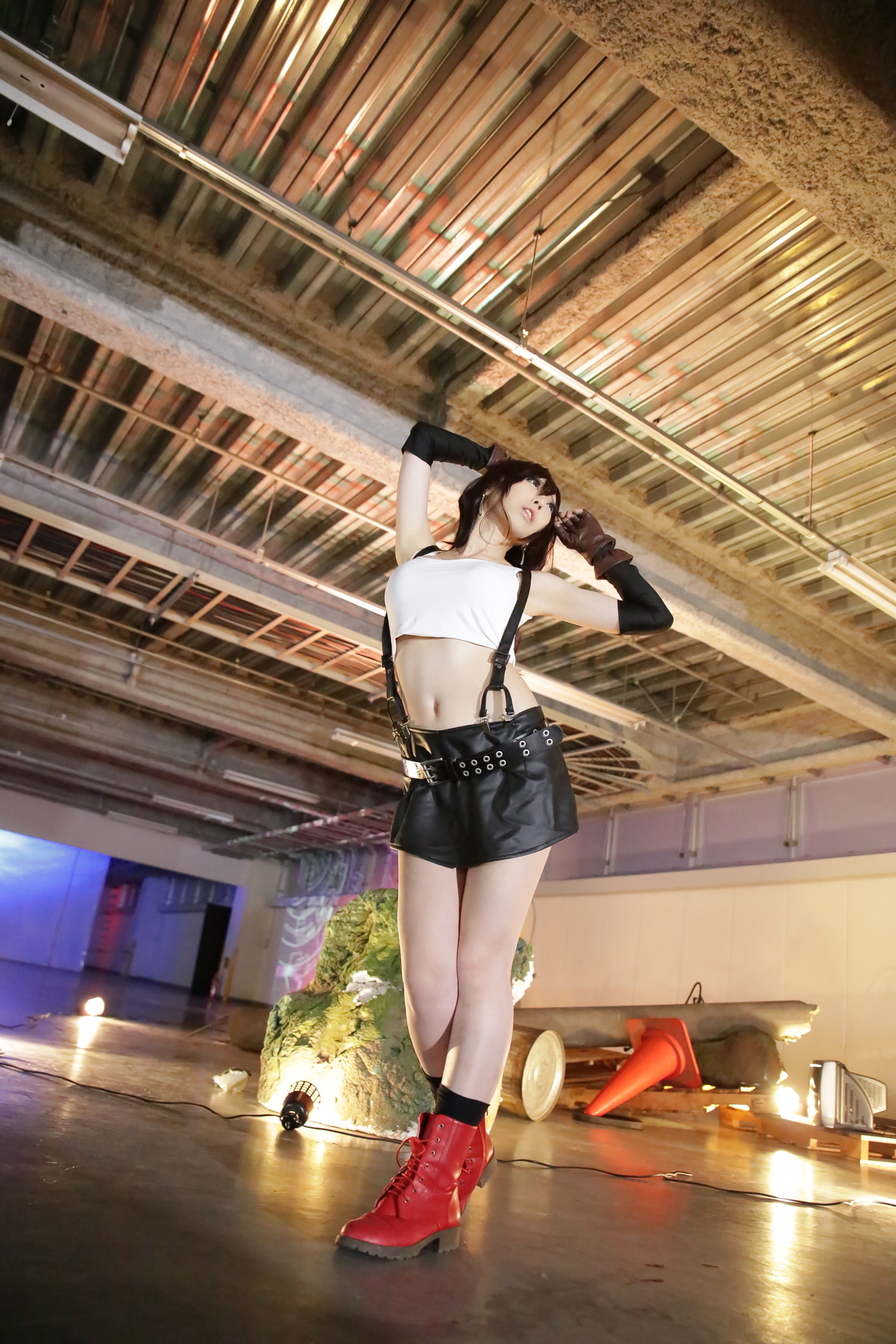 Final Fantasy – Momoiro Reku – Tifa