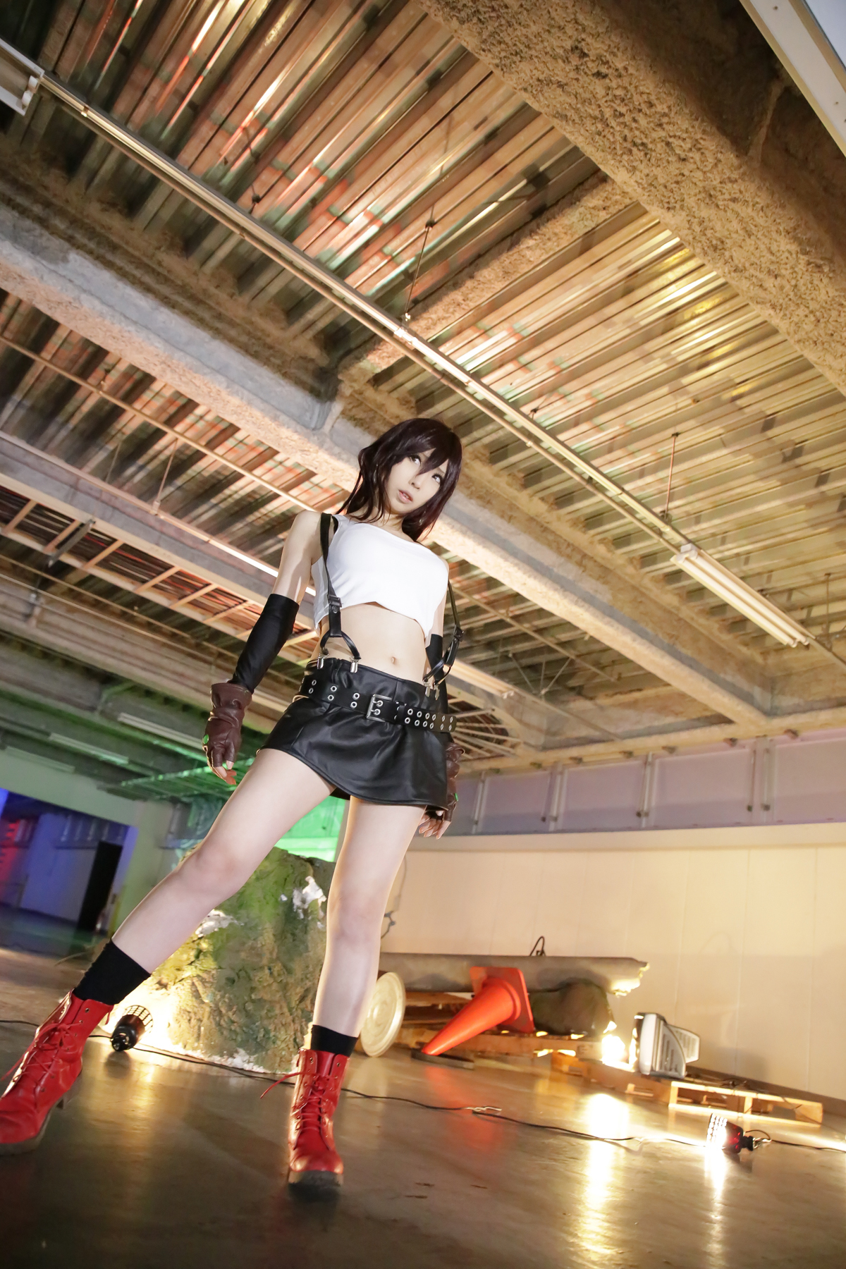 Final Fantasy – Momoiro Reku – Tifa