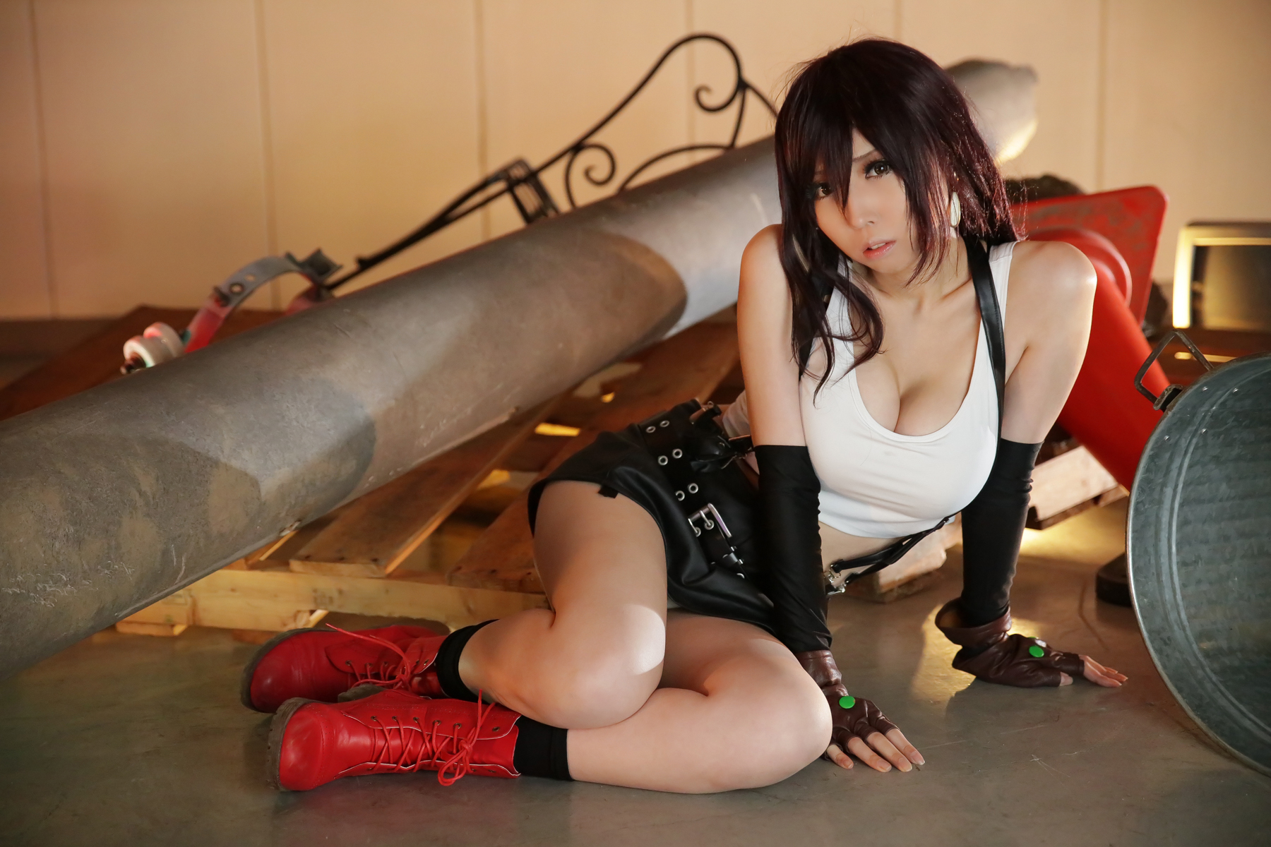 Final Fantasy – Momoiro Reku – Tifa
