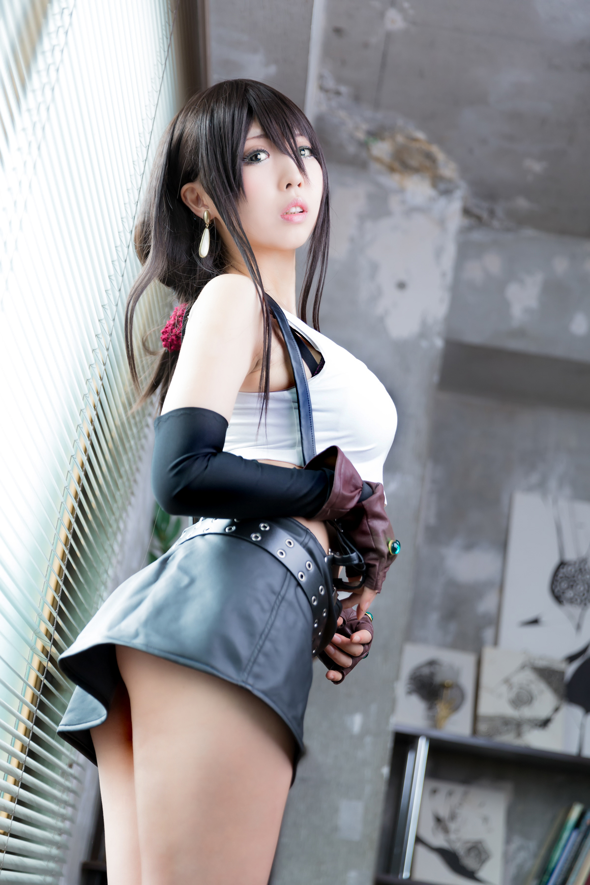 Final Fantasy – Momoiro Reku – Tifa