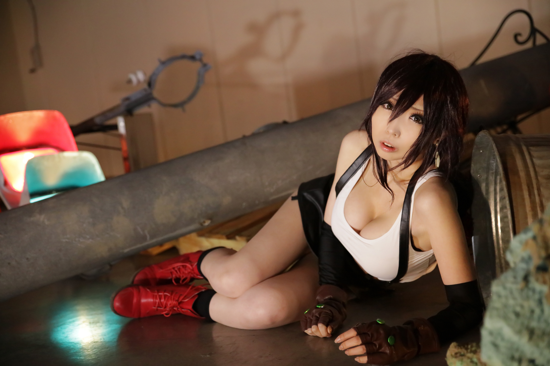 Final Fantasy – Momoiro Reku – Tifa