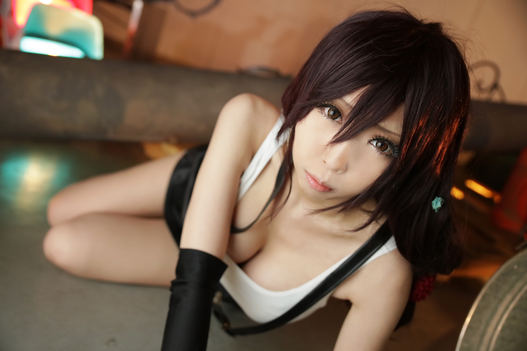Final Fantasy – Momoiro Reku – Tifa