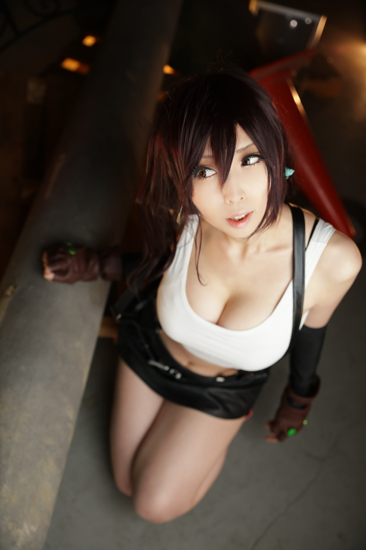 Final Fantasy – Momoiro Reku – Tifa