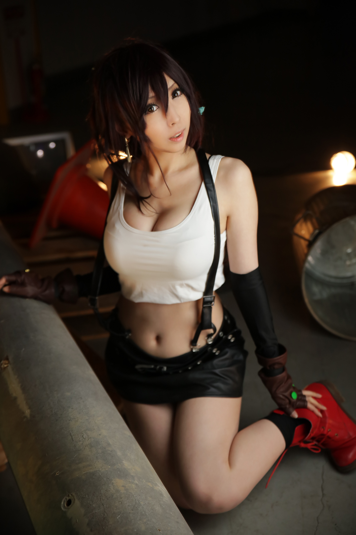 Final Fantasy – Momoiro Reku – Tifa