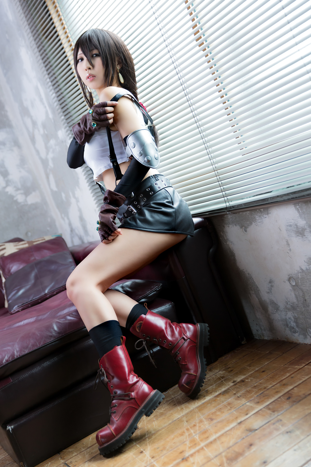 Final Fantasy – Momoiro Reku – Tifa