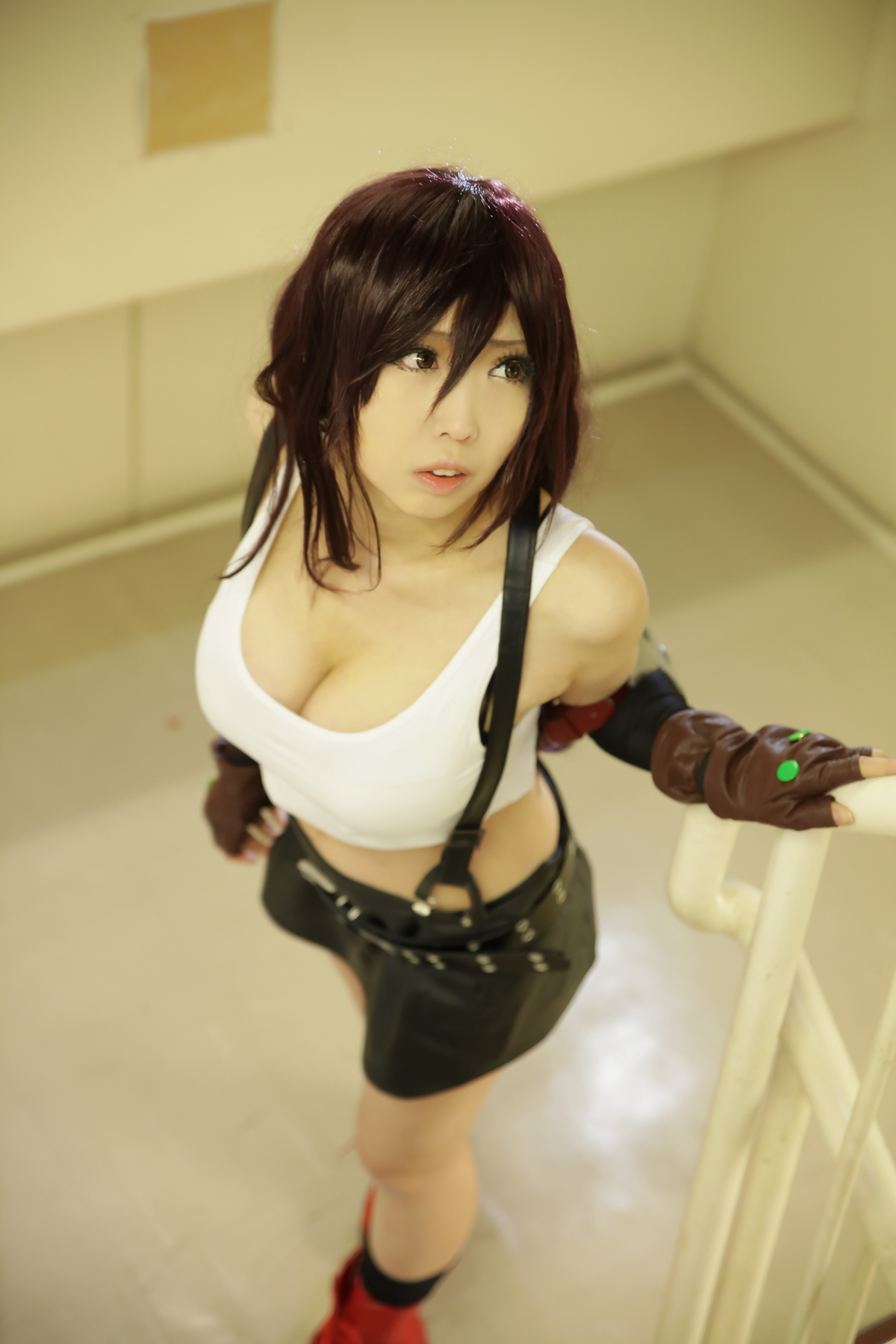 Final Fantasy – Momoiro Reku – Tifa