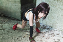 Final Fantasy – Momoiro Reku – Tifa (32)
