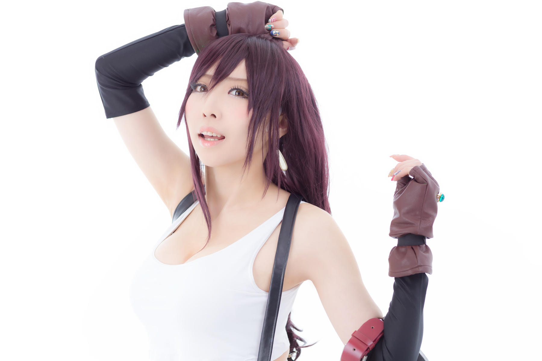 Final Fantasy – Momoiro Reku – Tifa