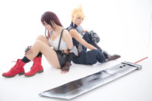 Final Fantasy – Momoiro Reku – Tifa (351)