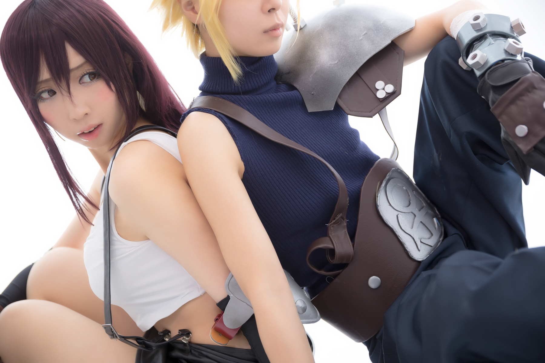 Final Fantasy – Momoiro Reku – Tifa