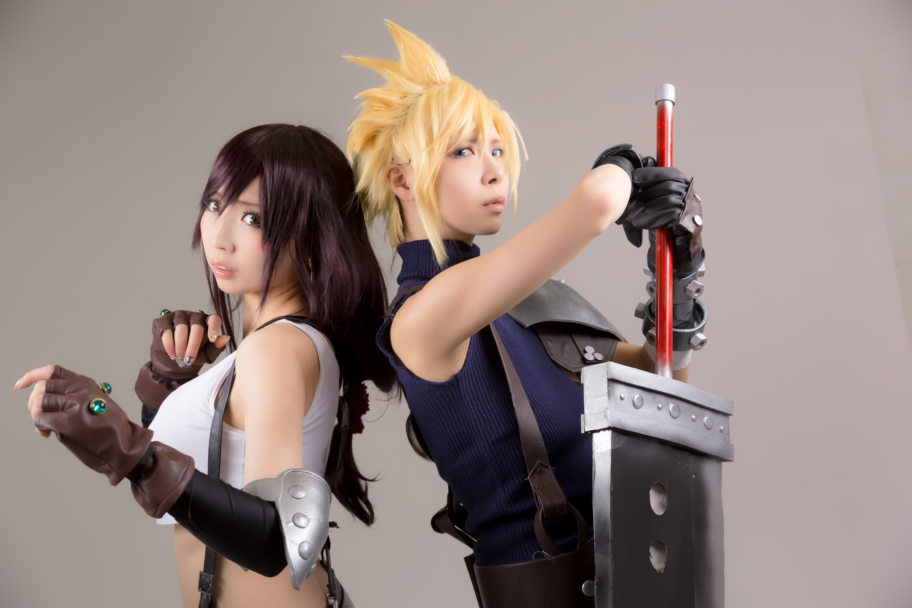 Final Fantasy – Momoiro Reku – Tifa