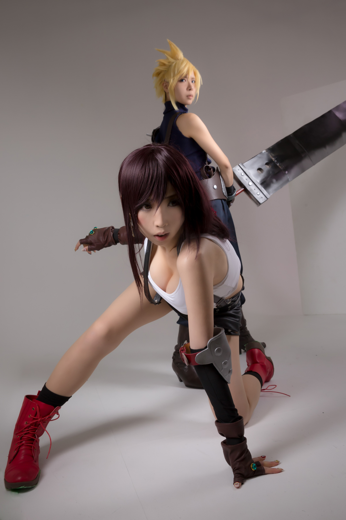 Final Fantasy – Momoiro Reku – Tifa