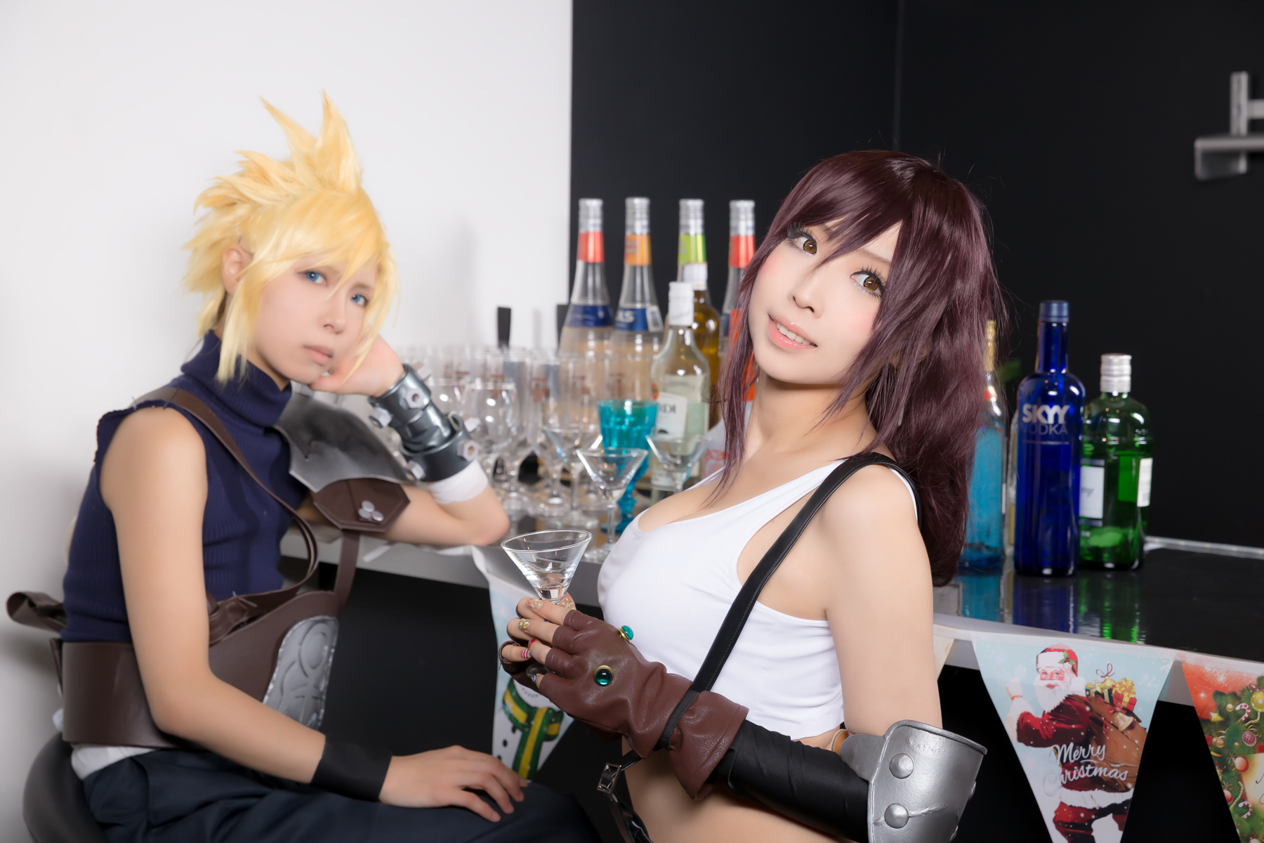 Final Fantasy – Momoiro Reku – Tifa