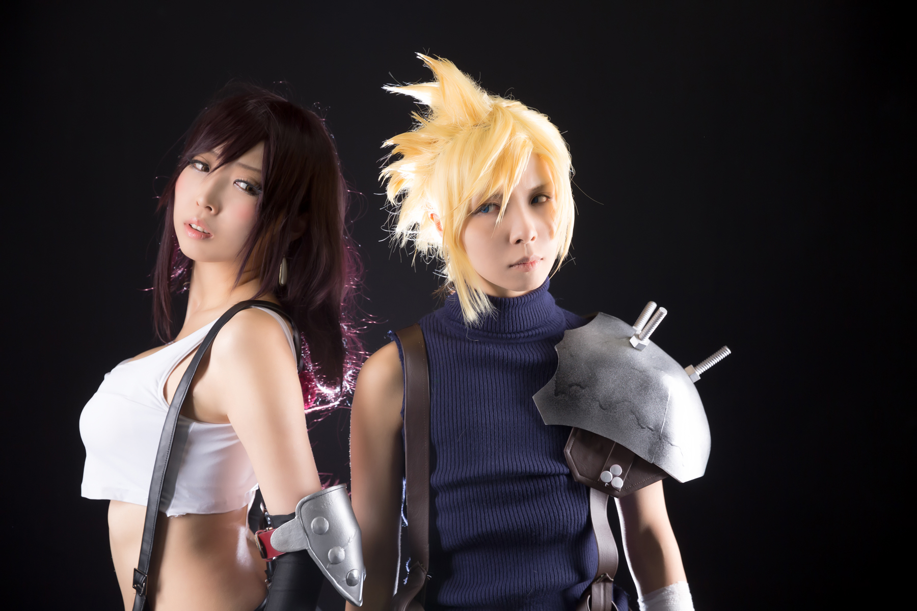 Final Fantasy – Momoiro Reku – Tifa