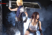 Final Fantasy – Momoiro Reku – Tifa (372)