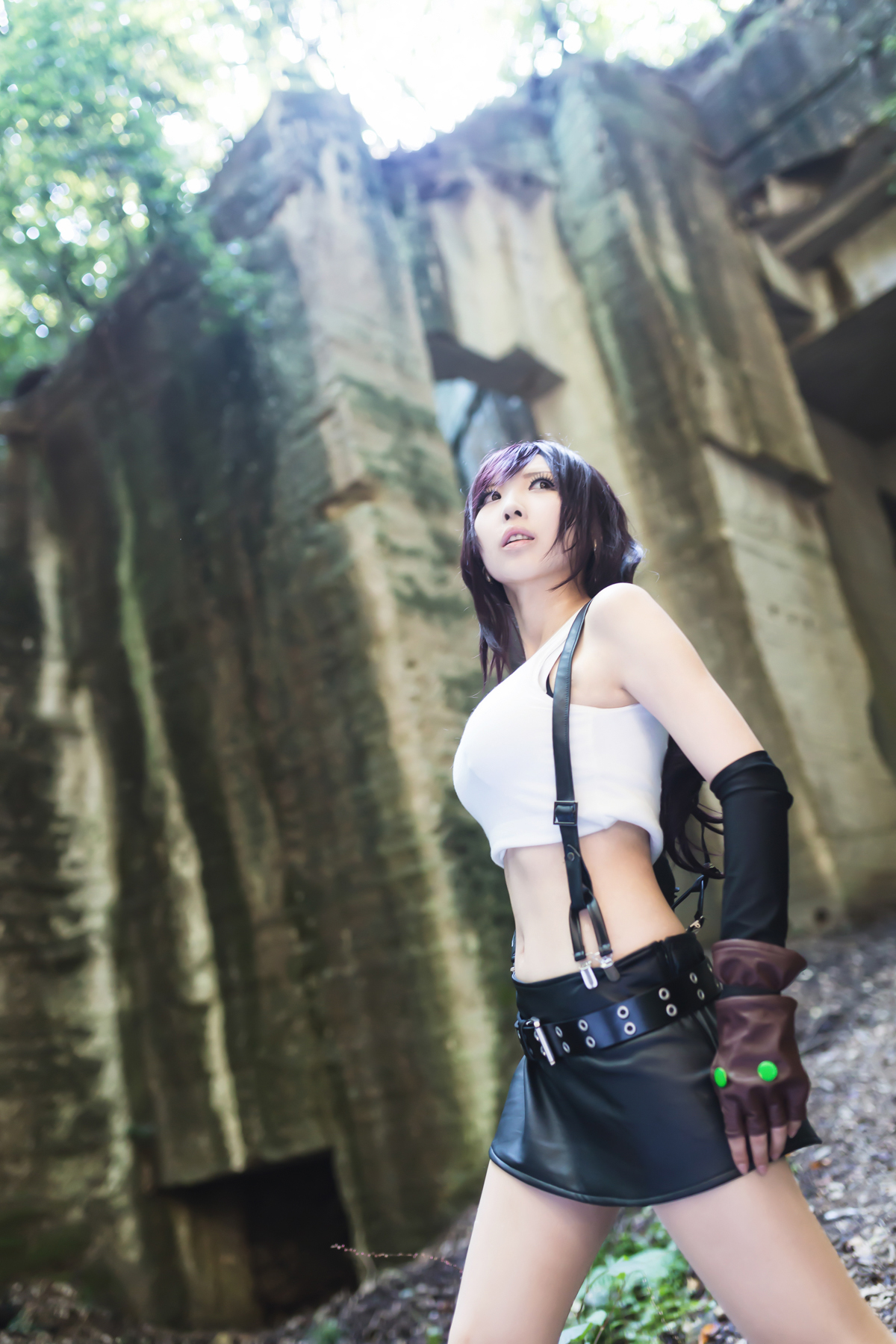Final Fantasy – Momoiro Reku – Tifa
