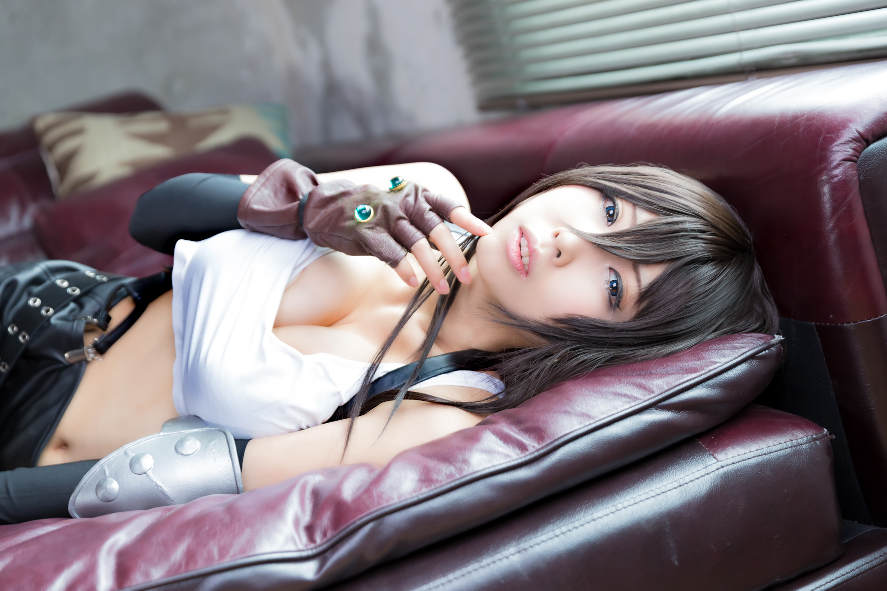 Final Fantasy – Momoiro Reku – Tifa