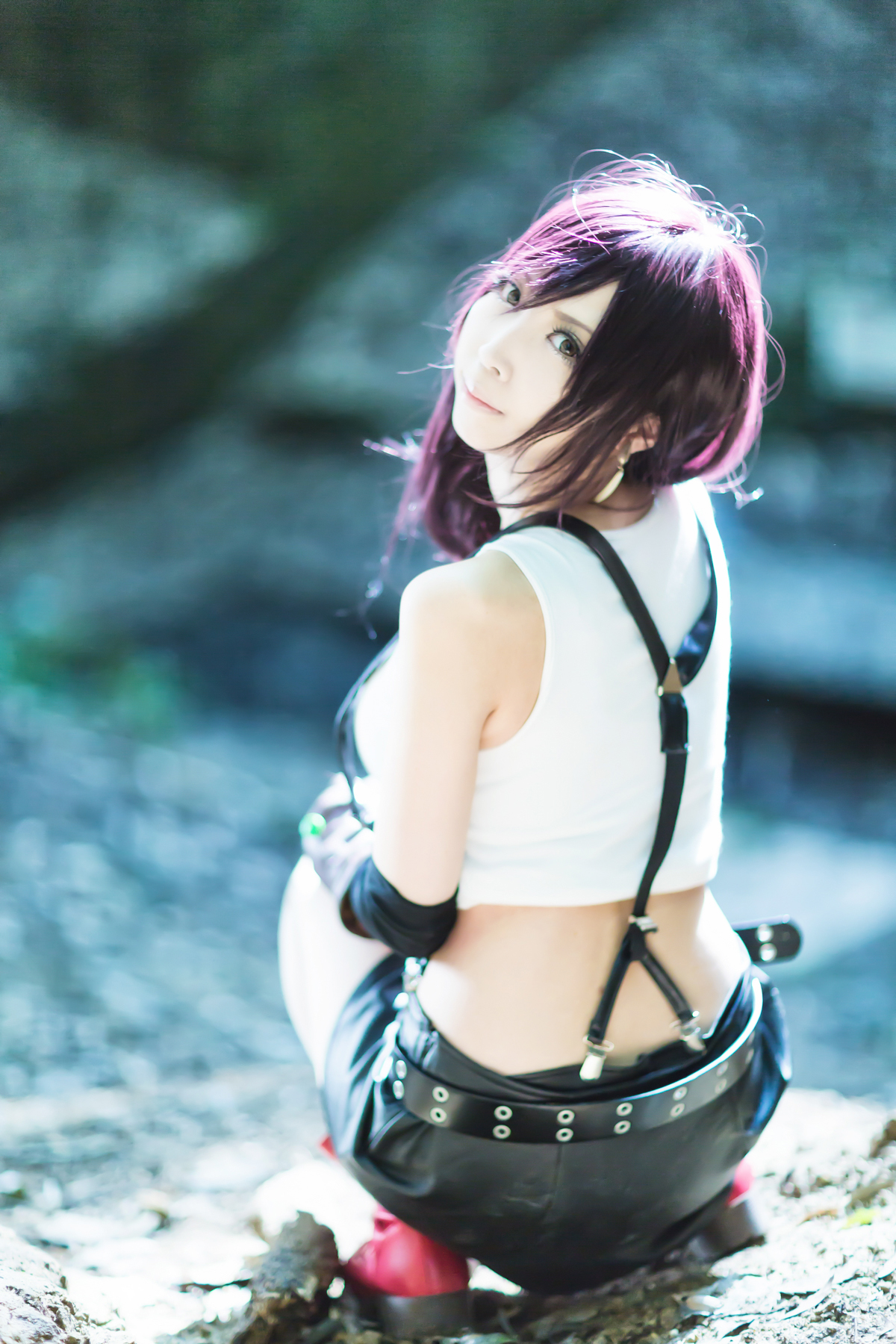 Final Fantasy – Momoiro Reku – Tifa