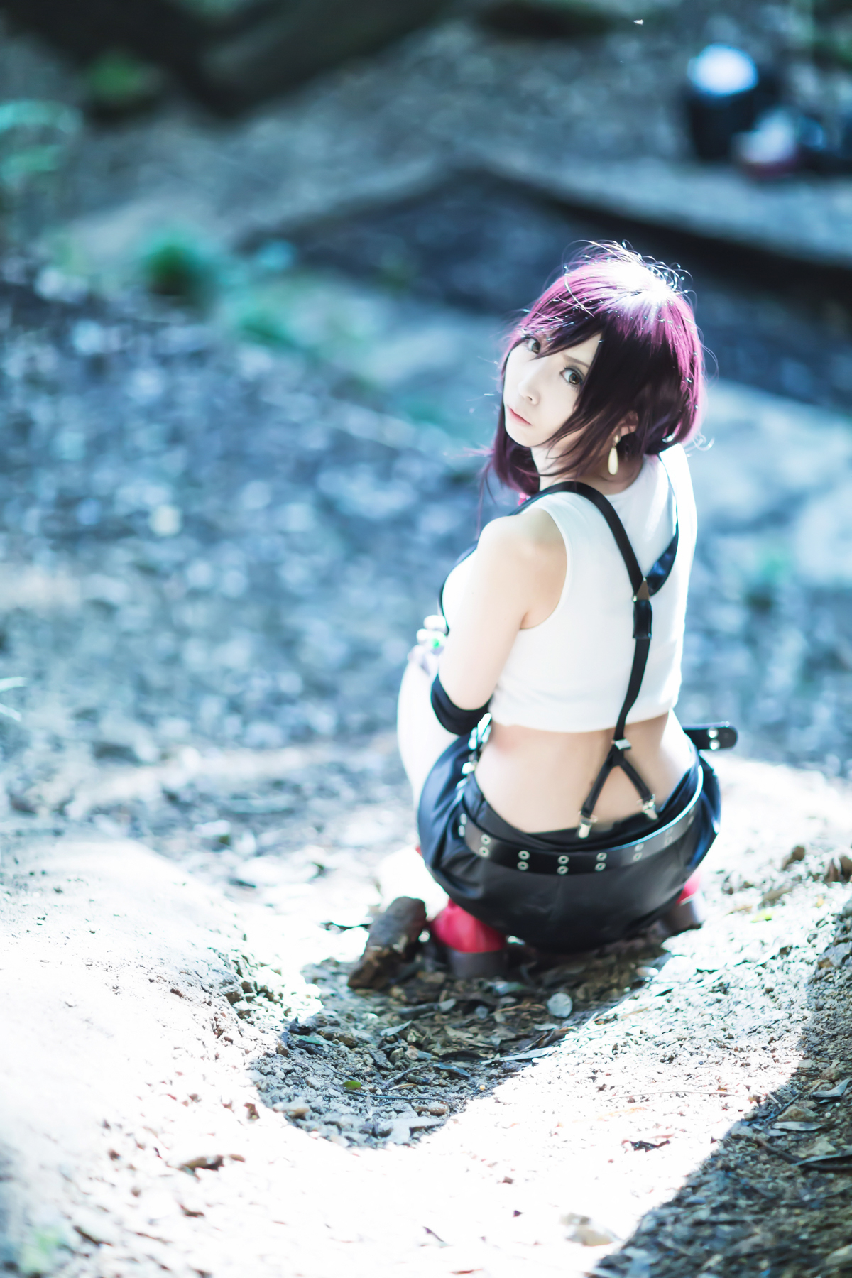 Final Fantasy – Momoiro Reku – Tifa