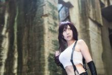 Final Fantasy – Momoiro Reku – Tifa (5)